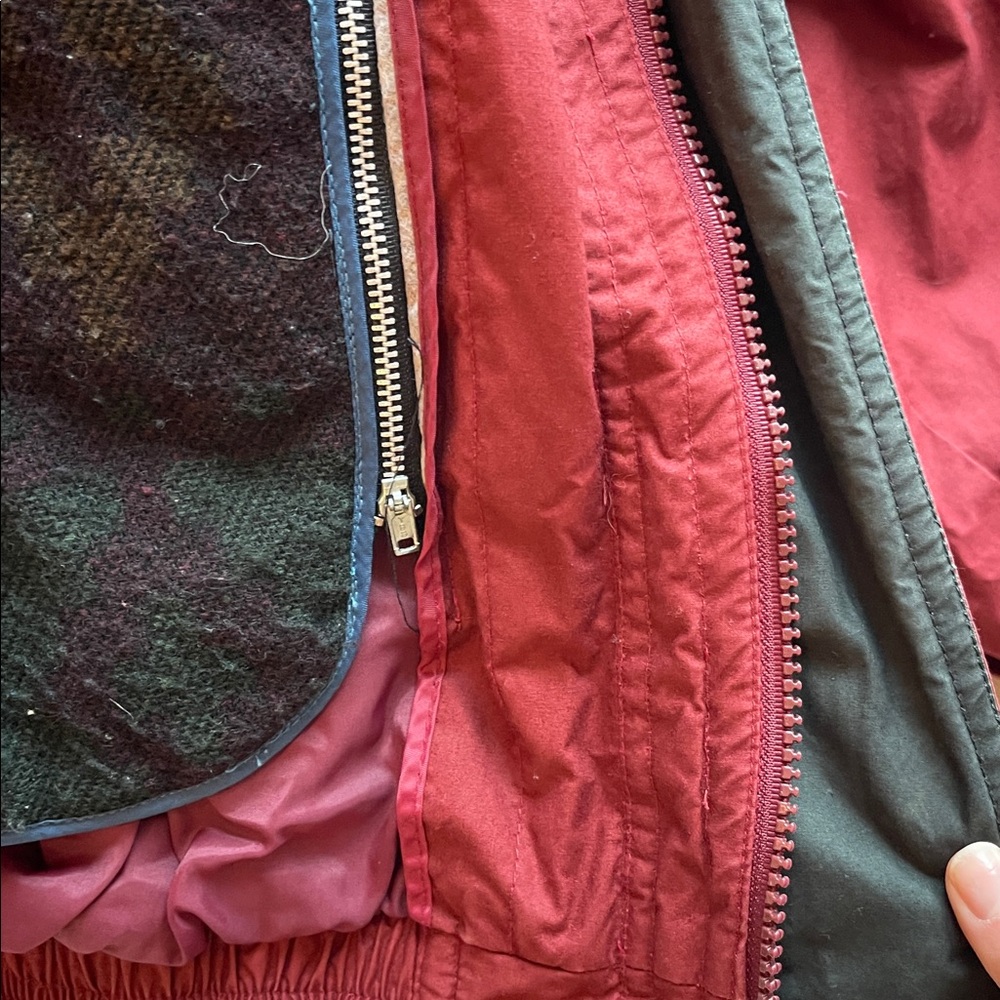 Red And Brown Jacket - image 7